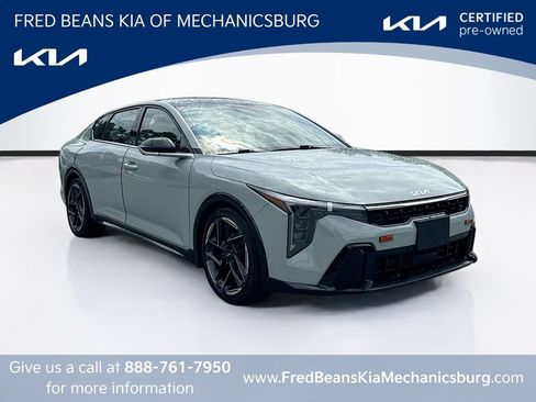 Certified 2025 Kia K4 GT-Line w/ GT-Line Sunroof Package FWD image 1