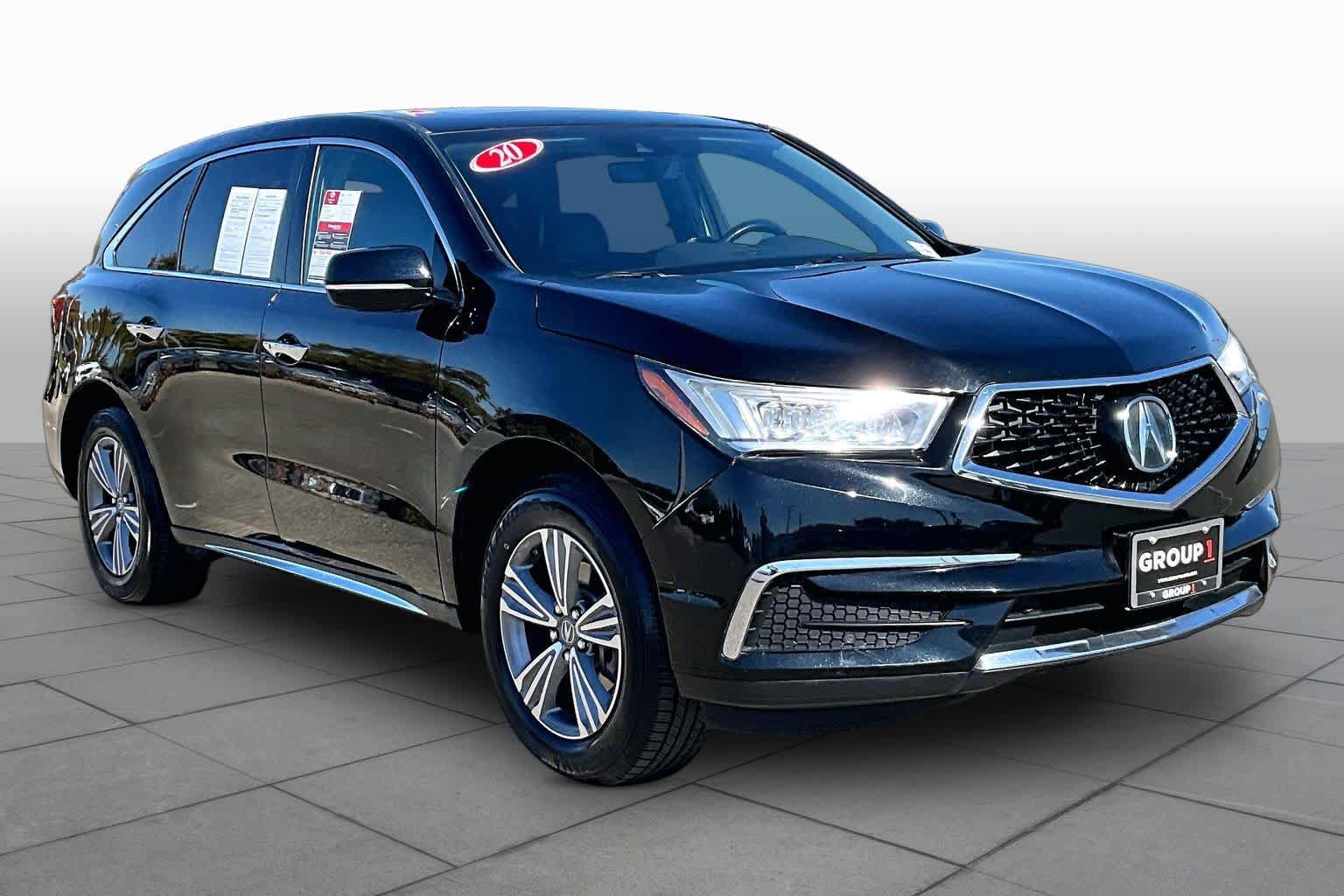 Used 2020 Acura MDX FWD image 2