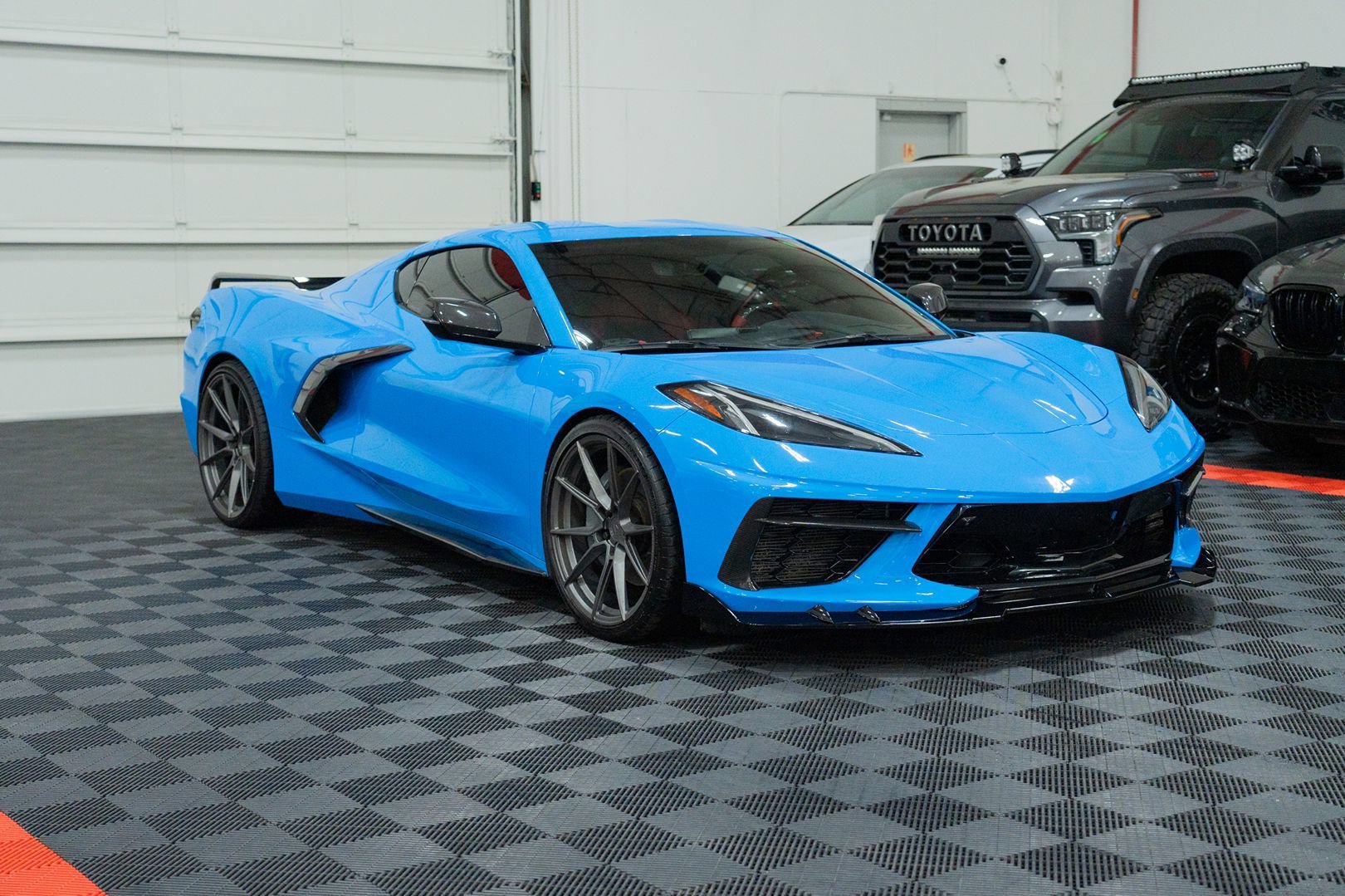 Used 2023 Chevrolet Corvette Stingray Preferred Cpe w/ Z51 Performance Package RWD image 11