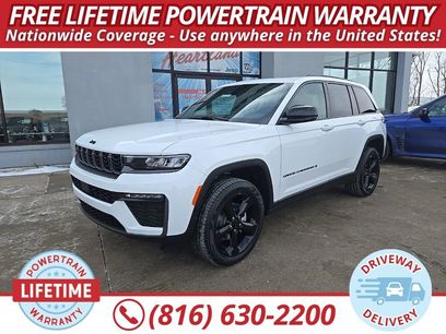 New 2026 Jeep Grand Cherokee Limited w/ Limited Altitude Package