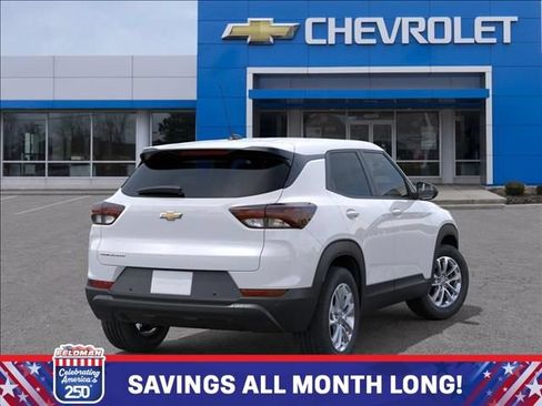 New 2026 Chevrolet TrailBlazer LS w/ LS Convenience Package FWD image 4