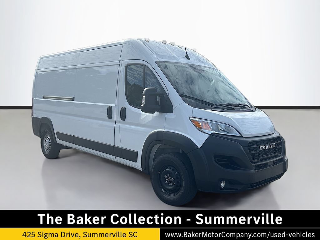 Used 2024 RAM ProMaster 2500 w/ Convenience Group FWD image 1