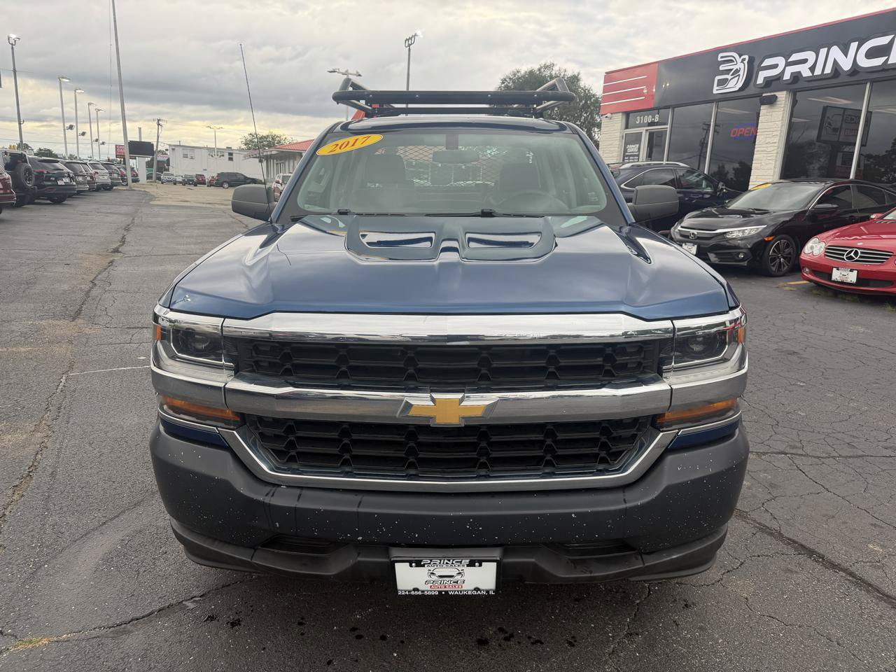 Used 2017 Chevrolet Silverado 1500 W/T w/ WT Fleet Convenience Package RWD image 2