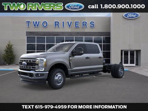 New 2026 Ford F350 XL w/ XL Chrome Package AWD/4WD image 1