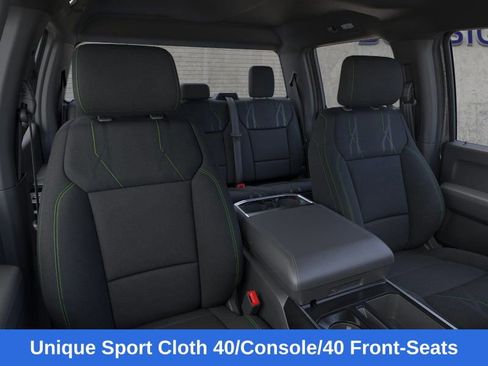 New 2025 Ford F150 STX w/ STX Black Appearance Package image 13