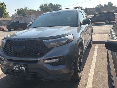 Used 2021 Ford Explorer ST w/ Equipment Group 401A AWD/4WD image 1