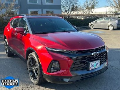 Used 2022 Chevrolet Blazer RS w/ Enhanced Convenience Package