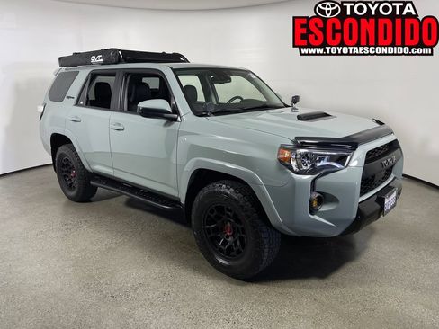 Used 2021 Toyota 4Runner TRD Pro AWD/4WD image 1