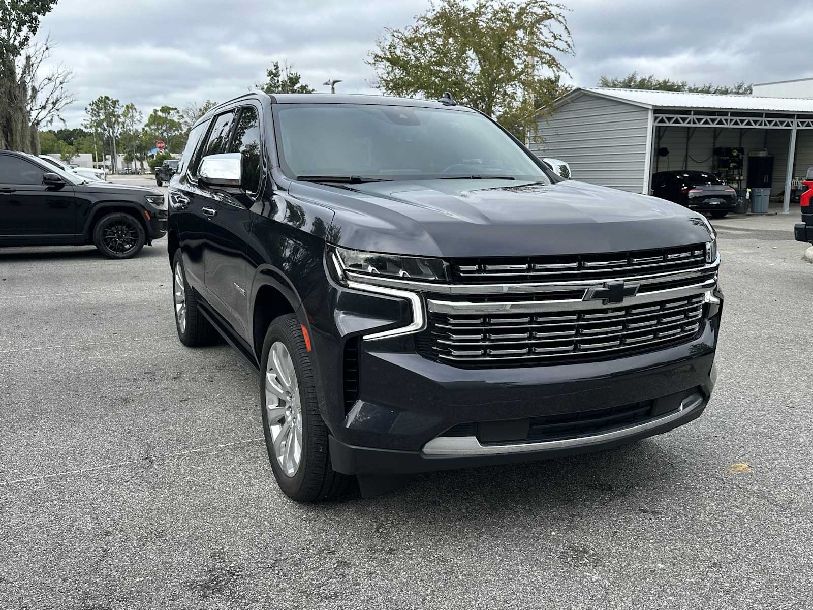 Certified 2023 Chevrolet Tahoe Premier AWD/4WD image 8