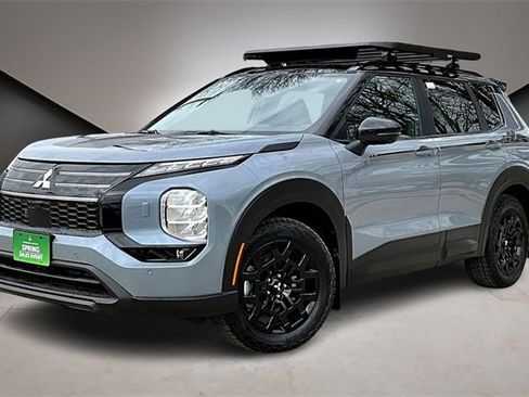 New 2026 Mitsubishi Outlander Trail Edition image 1