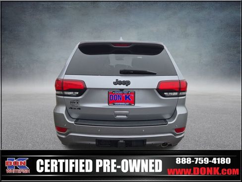 Certified 2021 Jeep Grand Cherokee Laredo X image 7