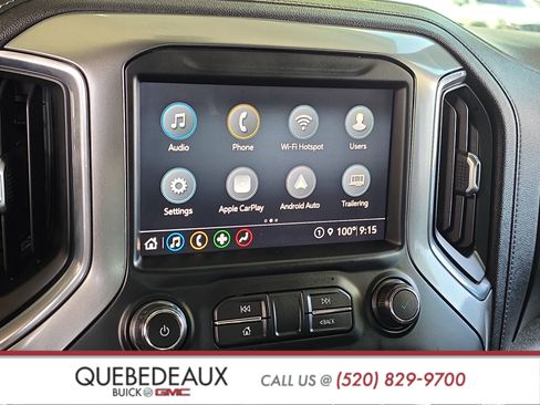 Used 2021 Chevrolet Silverado 1500 LT Trail Boss w/ Convenience Package II AWD/4WD image 18