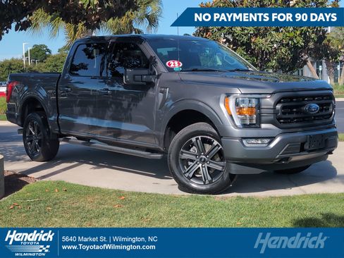 Used 2023 Ford F150 XLT w/ Equipment Group 302A High AWD/4WD image 1