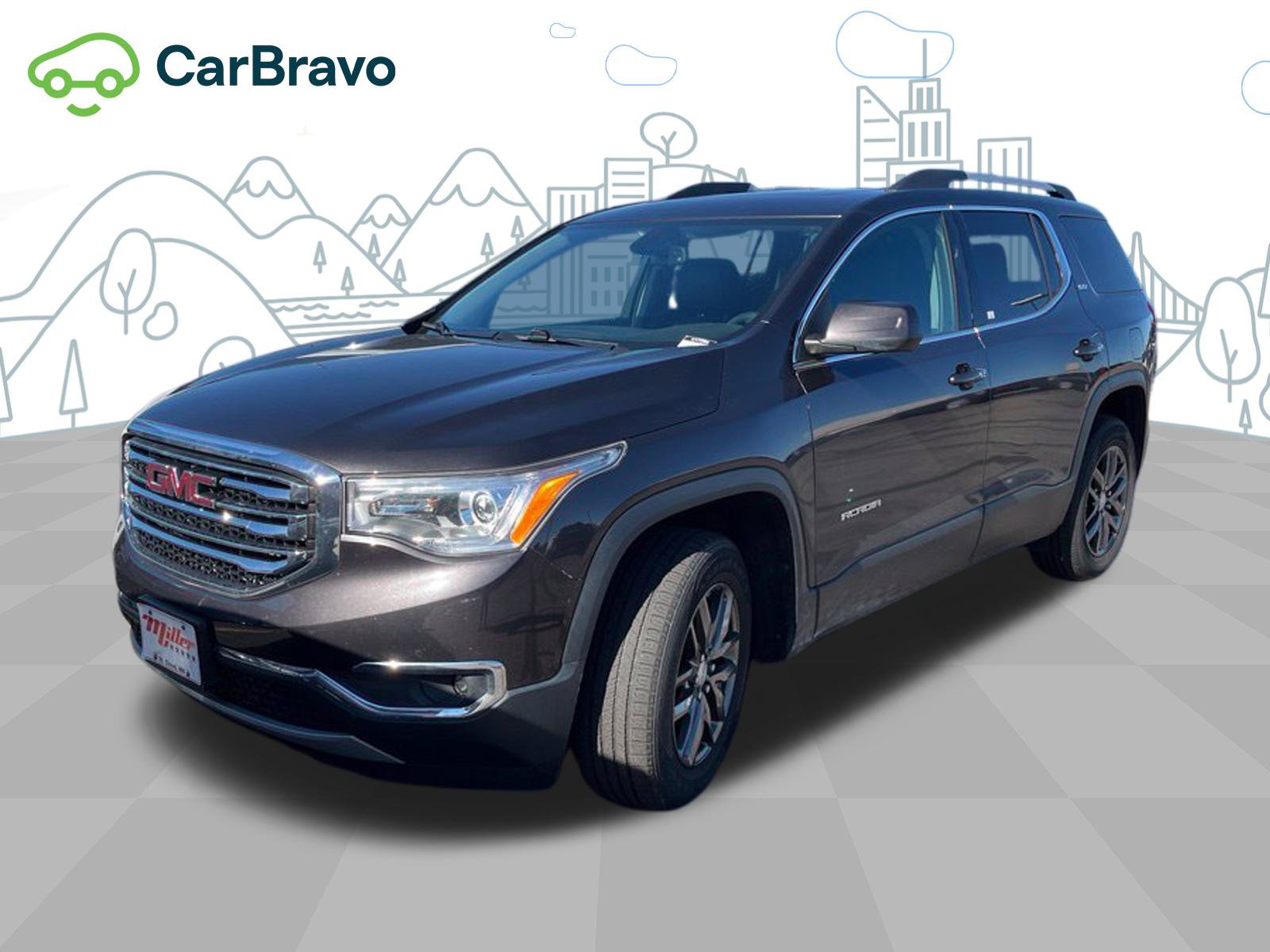 Certified 2017 GMC Acadia SLT AWD/4WD image 1