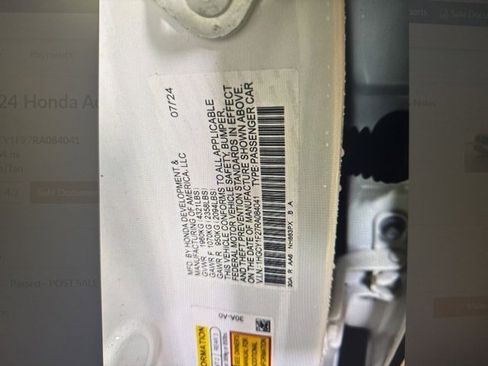 Used 2024 Honda Accord LX image 12