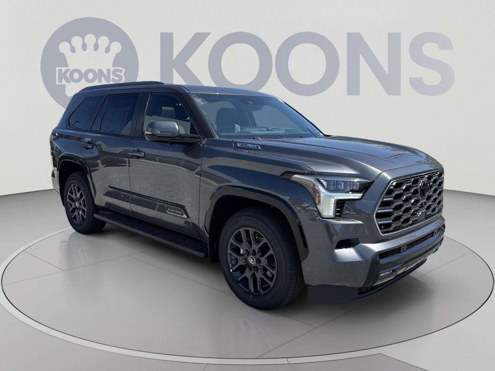 New 2026 Toyota Sequoia Platinum AWD/4WD image 10