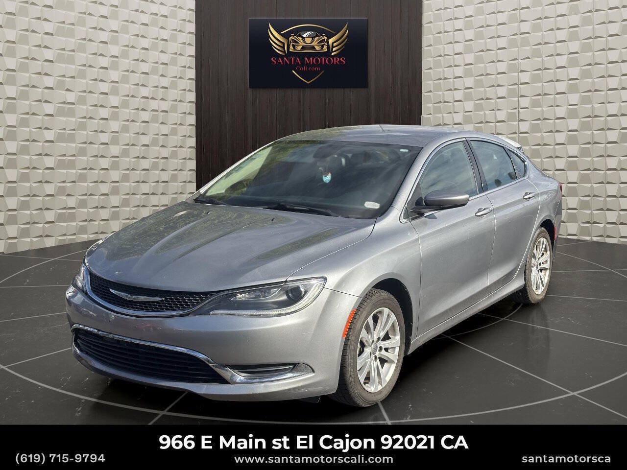 Used 2016 Chrysler 200 Limited w/ Convenience Group FWD image 1