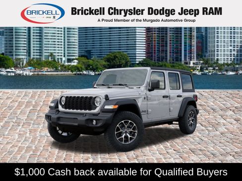 New 2026 Jeep Wrangler Unlimited Sport AWD/4WD image 1