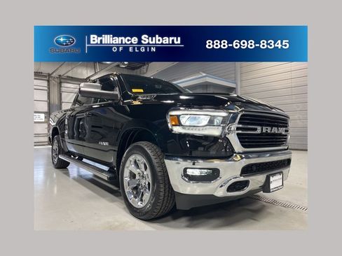 Used 2021 RAM 1500 Big Horn image 1