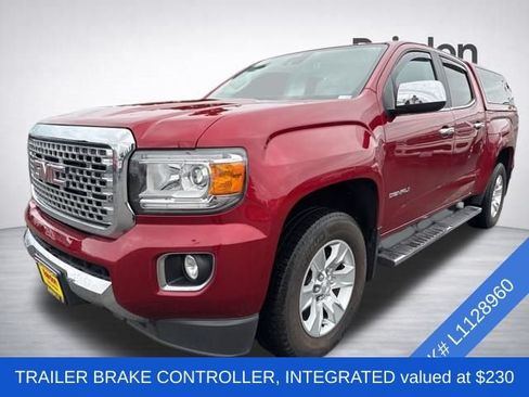 Used 2020 GMC Canyon Denali AWD/4WD image 3