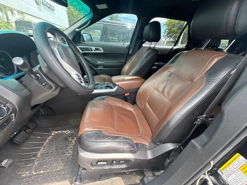 Used 2015 Ford Explorer Limited w/ Equipment Group 301A FWD image 14