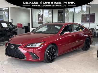 Used 2023 Lexus ES 350 F Sport w/ Accessory Package (Z2)