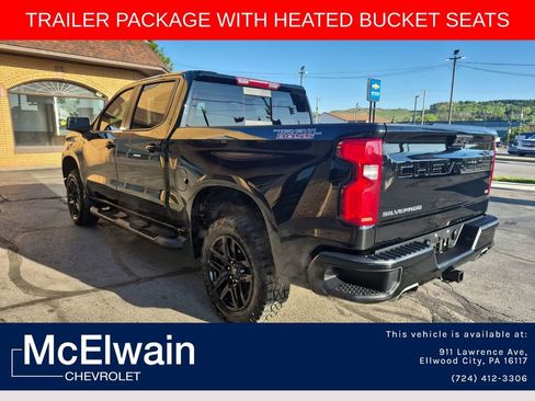 Used 2023 Chevrolet Silverado 1500 LT Trail Boss w/ Convenience Package II AWD/4WD image 13