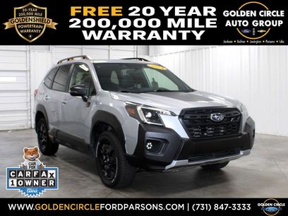 Used 2024 Subaru Forester Wilderness