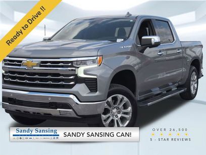 Used 2025 Chevrolet Silverado 1500 LTZ w/ Technology Package