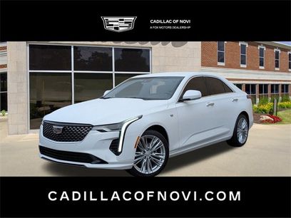 Used 2022 Cadillac CT4 Premium Luxury w/ Climate Package