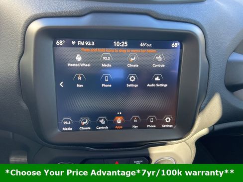 Certified 2021 Jeep Renegade Trailhawk w/ Luxury Group III image 67