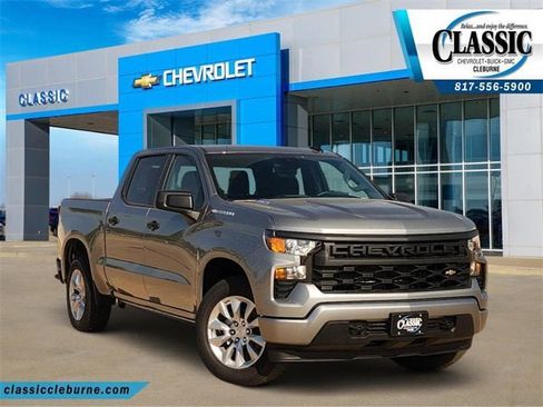 New 2026 Chevrolet Silverado 1500 Custom image 1
