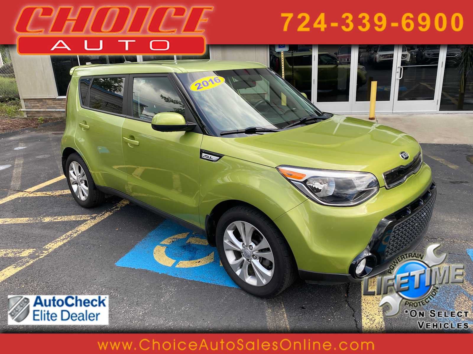 Used 2016 Kia Soul + FWD image 1