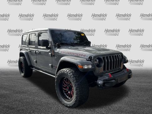 Used 2021 Jeep Wrangler Unlimited Rubicon image 2