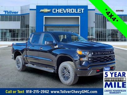 New 2026 Chevrolet Silverado 1500 Custom Trail Boss w/ LPO, Dark Essentials Package