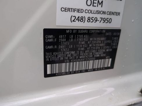 New 2026 Subaru Crosstrek 2.5i Wilderness image 35