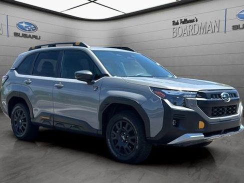 Certified 2026 Subaru Forester Wilderness AWD/4WD image 1