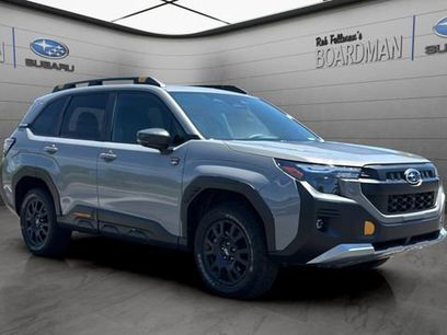 Certified 2026 Subaru Forester Wilderness