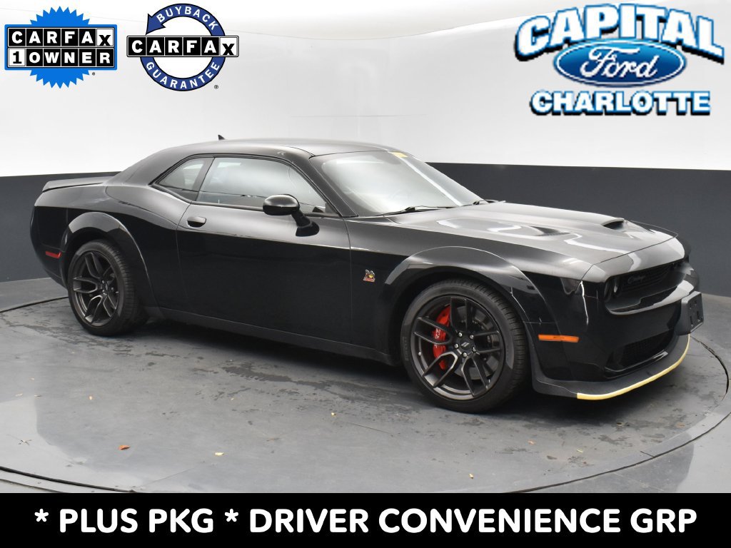 Used 2022 Dodge Challenger R/T Scat Pack RWD image 3