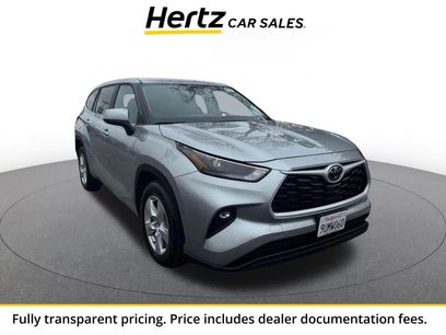 Used 2025 Toyota Highlander LE