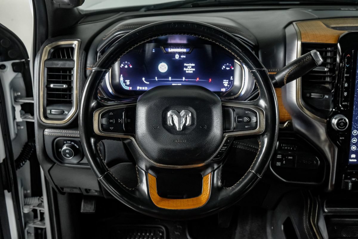 Used 2023 RAM 3500 Limited AWD/4WD image 16