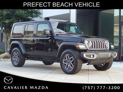 Used 2025 Jeep Wrangler Unlimited Sahara