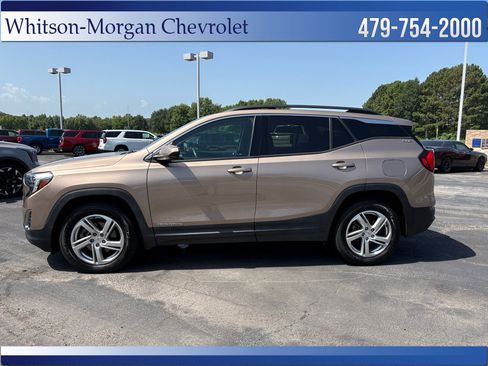 Used 2018 GMC Terrain SLE AWD/4WD image 8