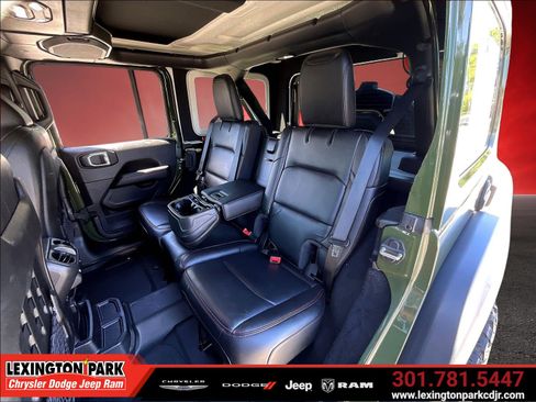 Used 2020 Jeep Wrangler Unlimited Rubicon AWD/4WD image 21