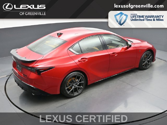Certified 2026 Lexus IS 350 F Sport RWD image 49