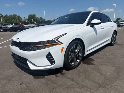 Used 2021 Kia K5 EX w/ EX Premium Package FWD image 2