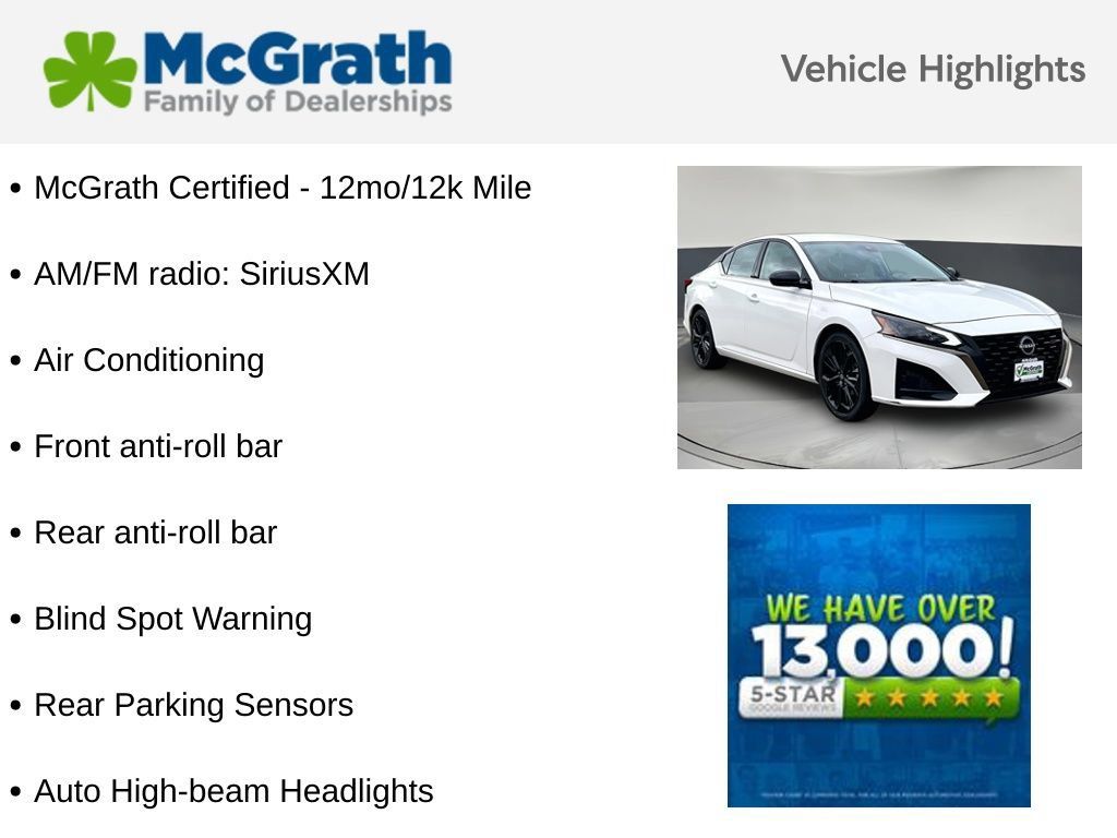Used 2024 Nissan Altima 2.5 SR FWD image 6