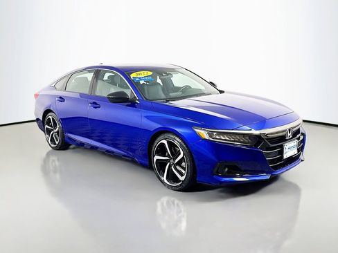 Certified 2022 Honda Accord Sport image 1