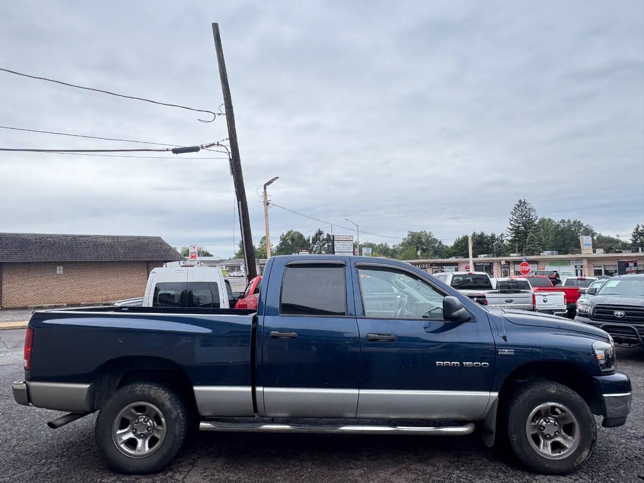 Used 2006 Dodge Ram 1500 Truck SLT w/ Trailer Tow Group AWD/4WD image 8