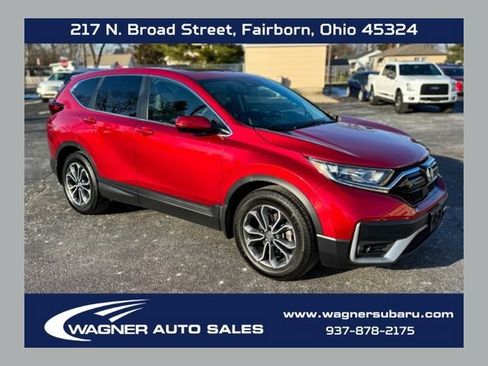 Used 2021 Honda CR-V EX-L image 1